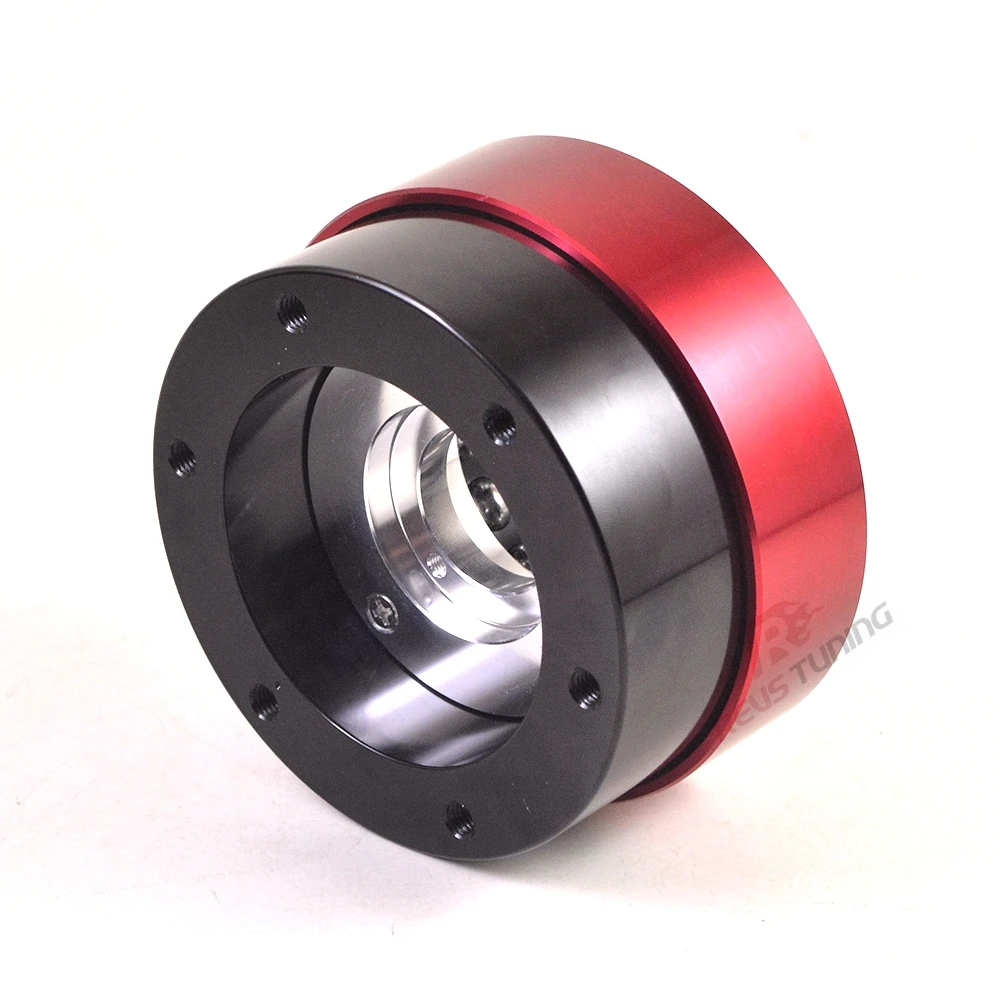 عالية الجودة الألومنيوم سيارة سباق الألعاب لعبة محاكاة عجلة القيادة الإفراج السريع مهايئ توزيع لشاحنة موزا سيماجيك اليورو