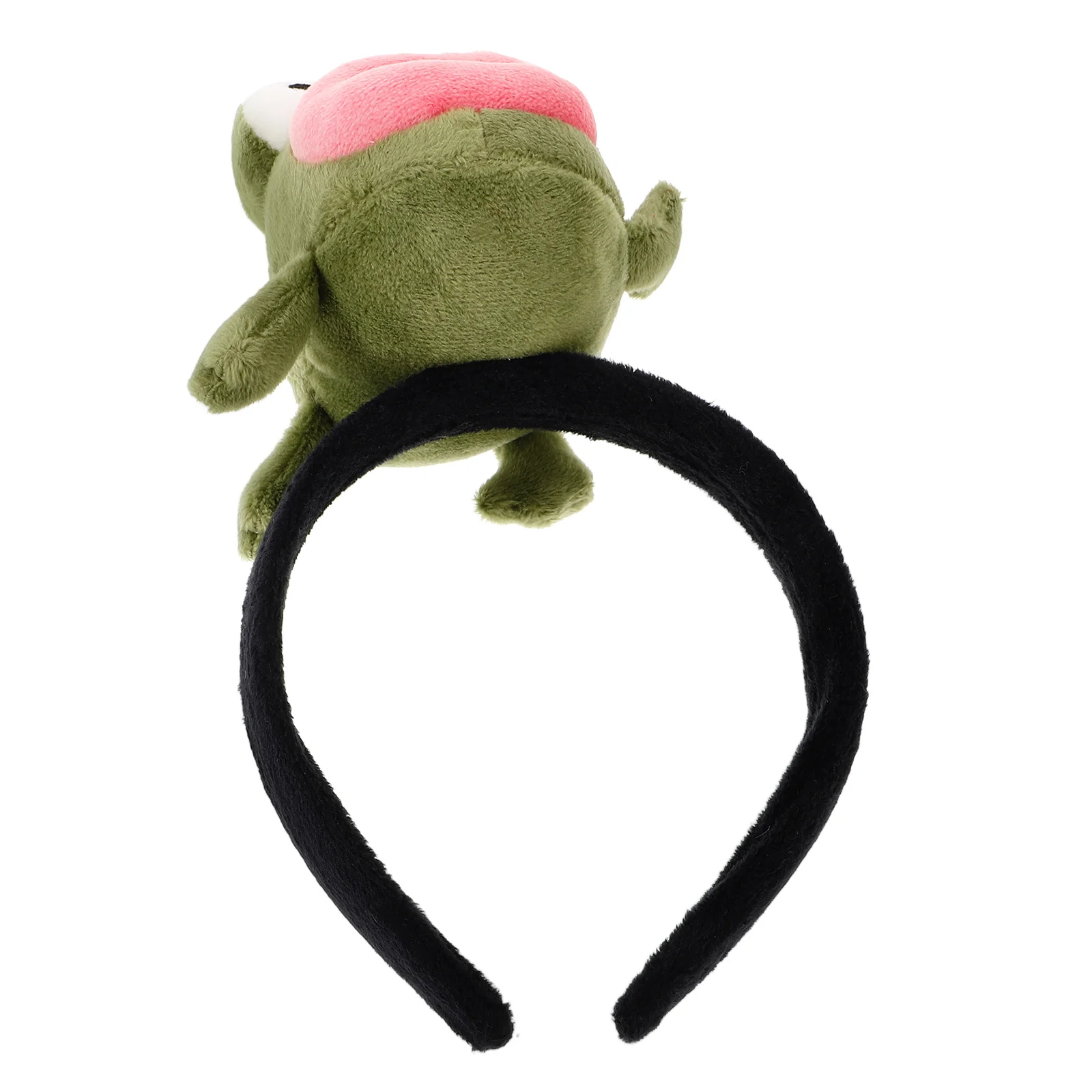 

Big Mouth Frog Headband Cosplay Prop Party Favors Headwear Chinese Zodiac Child