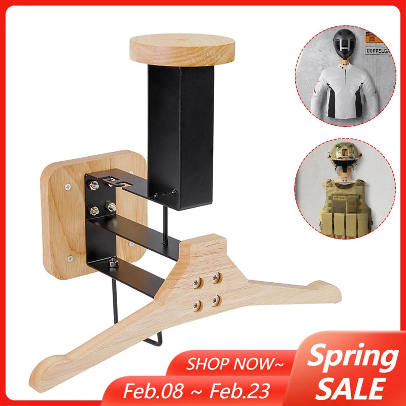 

Helmet Wall-Mounted Bracket Bearing Capacity 10KG Motorcycle Helmet Holder Multipurpose Helmet Display Hanger