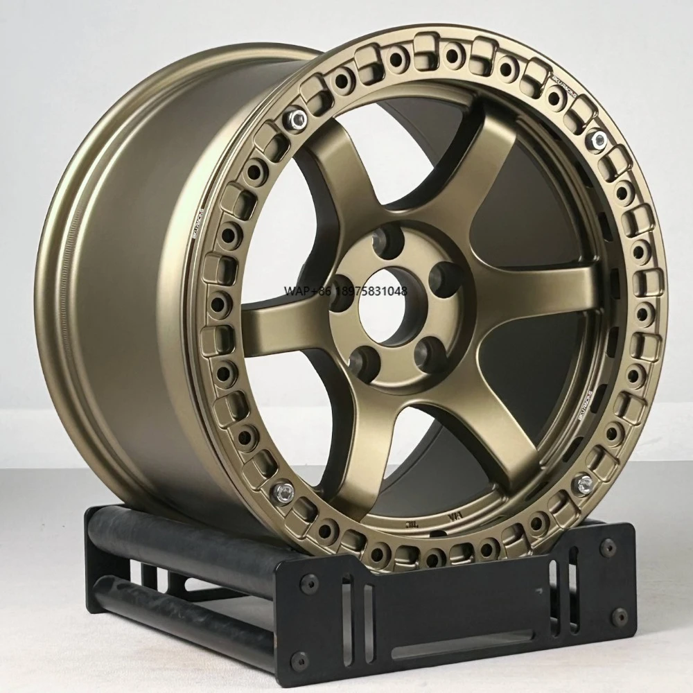 

827m Real Beadlock Drag Forged for M3 M4 F30 F80 G20 G21 G22 G23 G80 G82 5X112 Wheel 17 18 19 Inch Rims Racing Car Wheel