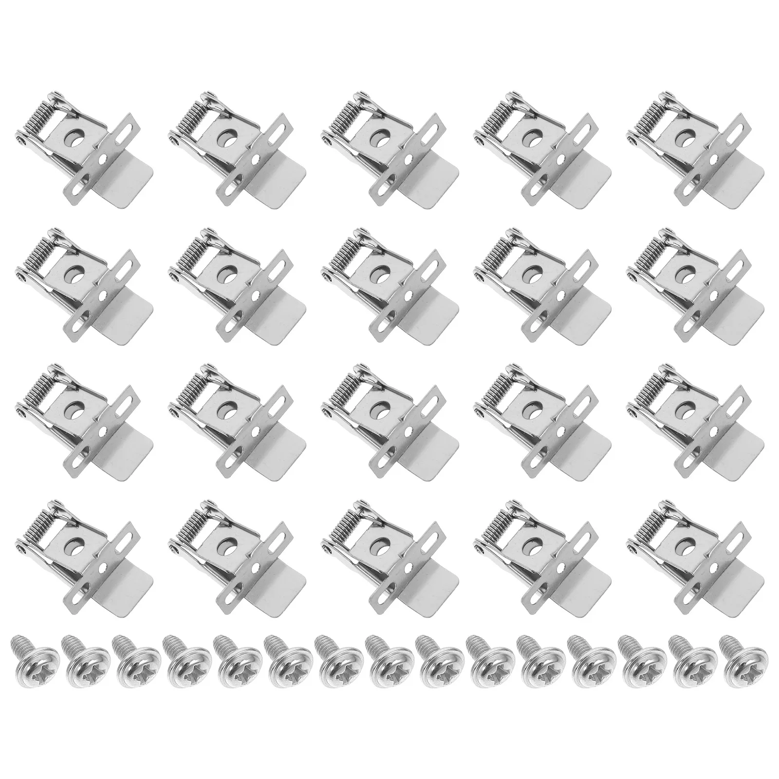 

1 set Spring Clip for Downlight Lamp Holder Flush Mount Clips Recessed Lighting Fixture Embedded Retrofitting Accessories