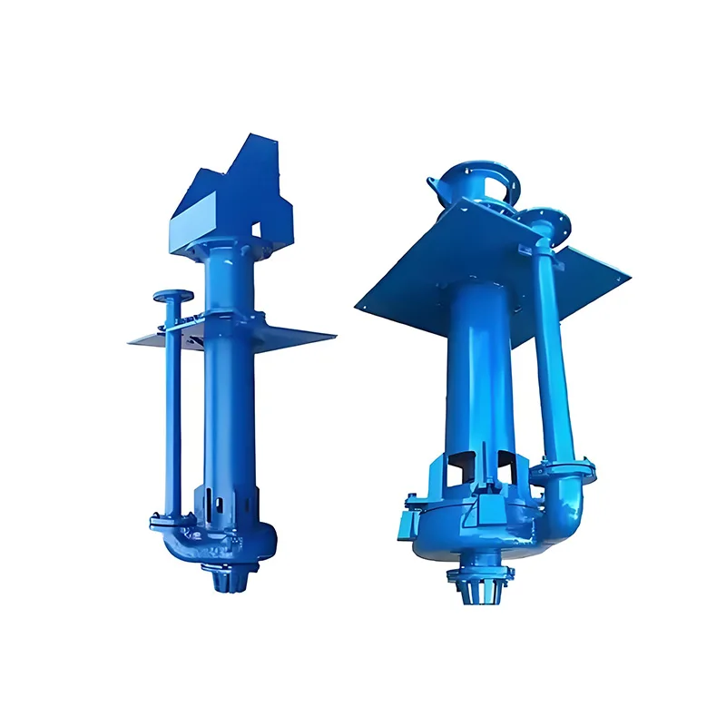 Pompa per liquami di fango in gomma resistente all'usura a basso flusso Pompa a ventosa per acque reflue per fanghi minerari di carbone