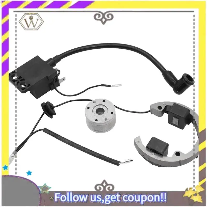 

ABXV-For SX 50 50Cc Motorcycle Internal Rotor Ignition Coil Ignition System 2001 To 2013 Stator Dirt Bike Motocross
