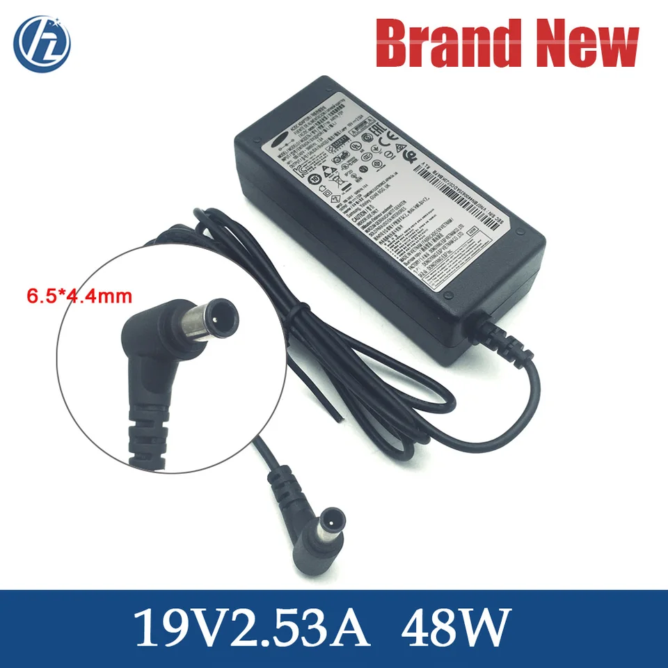 19V 2.53A 48W AC Adapter for Samsung TV