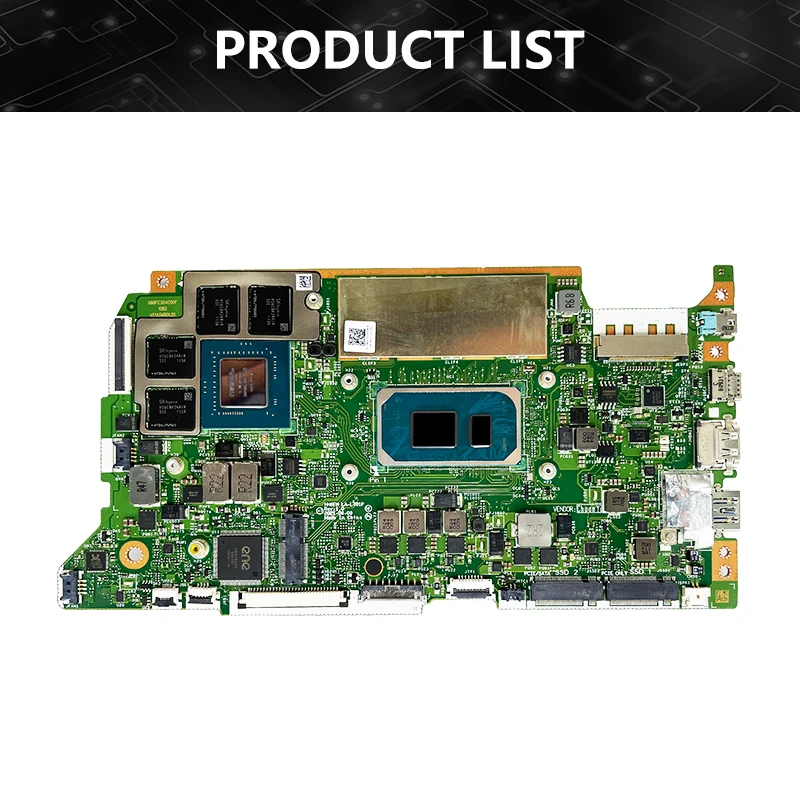 HH6FH LA-L701P Mainboard For Acer Swift SFX16-51G Laptop Motherboard With I5 I7-11th Gen CPU RTX3050-V4G