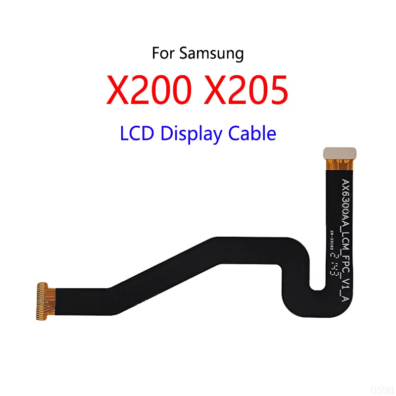 LCD Display Connect Motherboard Cable Main Board Flex Cable For Samsung Galaxy Tab A8 10.5 inch X200 X205