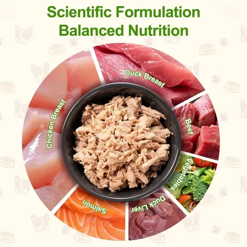 5L Large Capacity Pet Food Maker Automatic Cooking Machine for Dogs and Cats Removable Bowl Easy to Clean Fresh Meal
