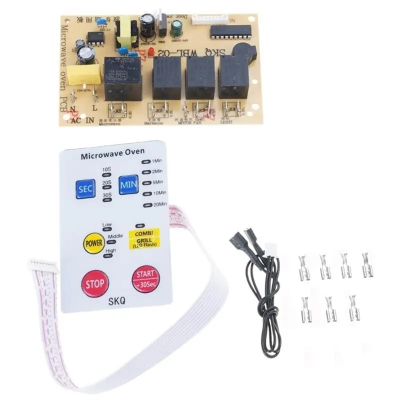 INLIG-Microwave Universal Computer Board Conversion Board, Replacement