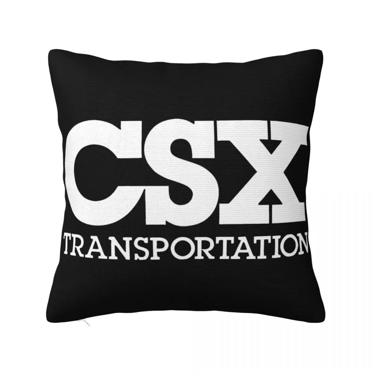 New Csx Transportation Logo Home Decorative Pillows Decoration For Bedroom Pillow Case Pillow Cover