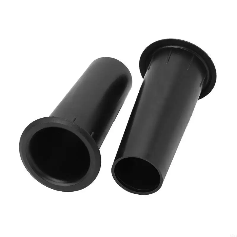 573a 2pc Discher Port Tube Tube Bass Bass Tube Loundspeaker Box Port Tube 45x115mm