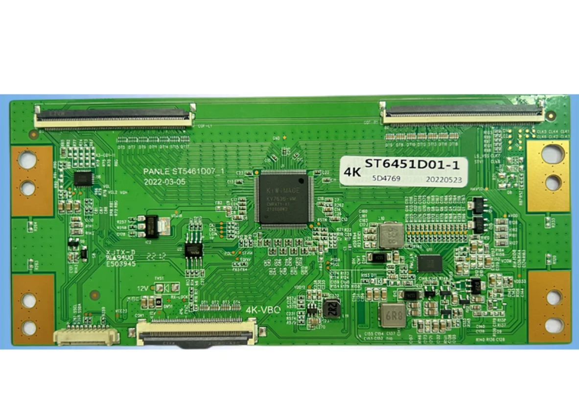 ST6451D01-1-C-4 for TCL 65A730U T Con Board Display Card for TV T-Con Board Equipment for Business TCon Board ST6451D01 1 C 4