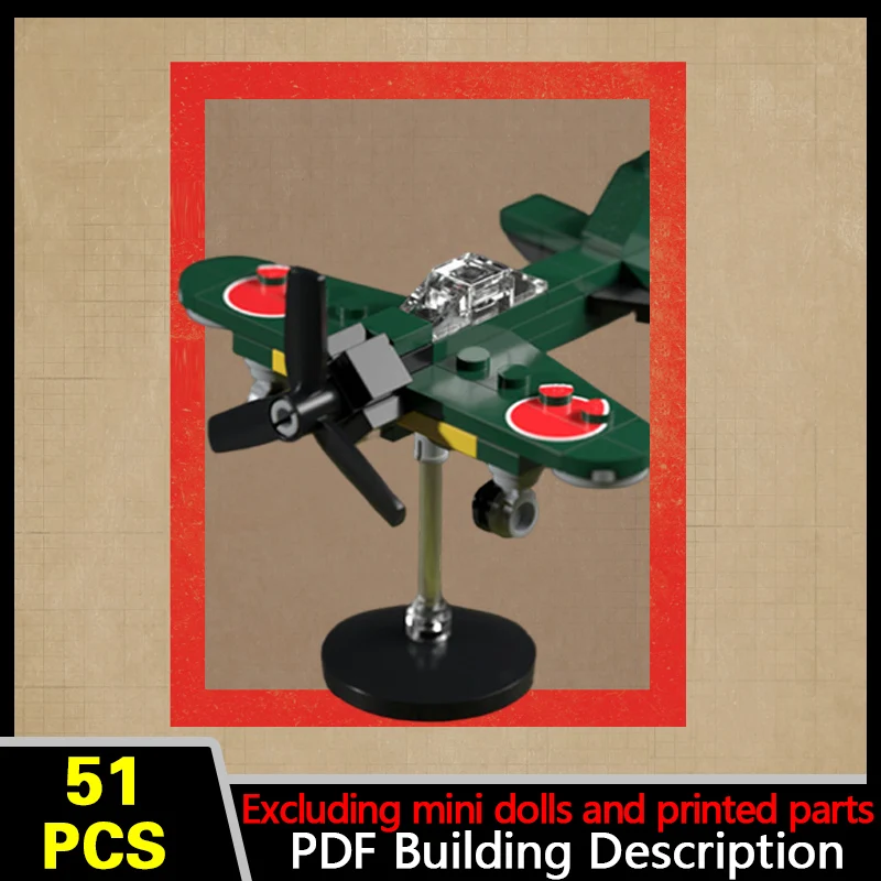 A-6M Military Fighter Jet Model MOC Building Bricks War Equipment Modular Technology Gifts Holiday Assemble Children Toys Suit