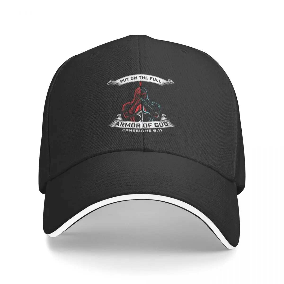 

Put on the Full Armor of God Baseball Cap New Hat hiking hat party Hat For Man Women's