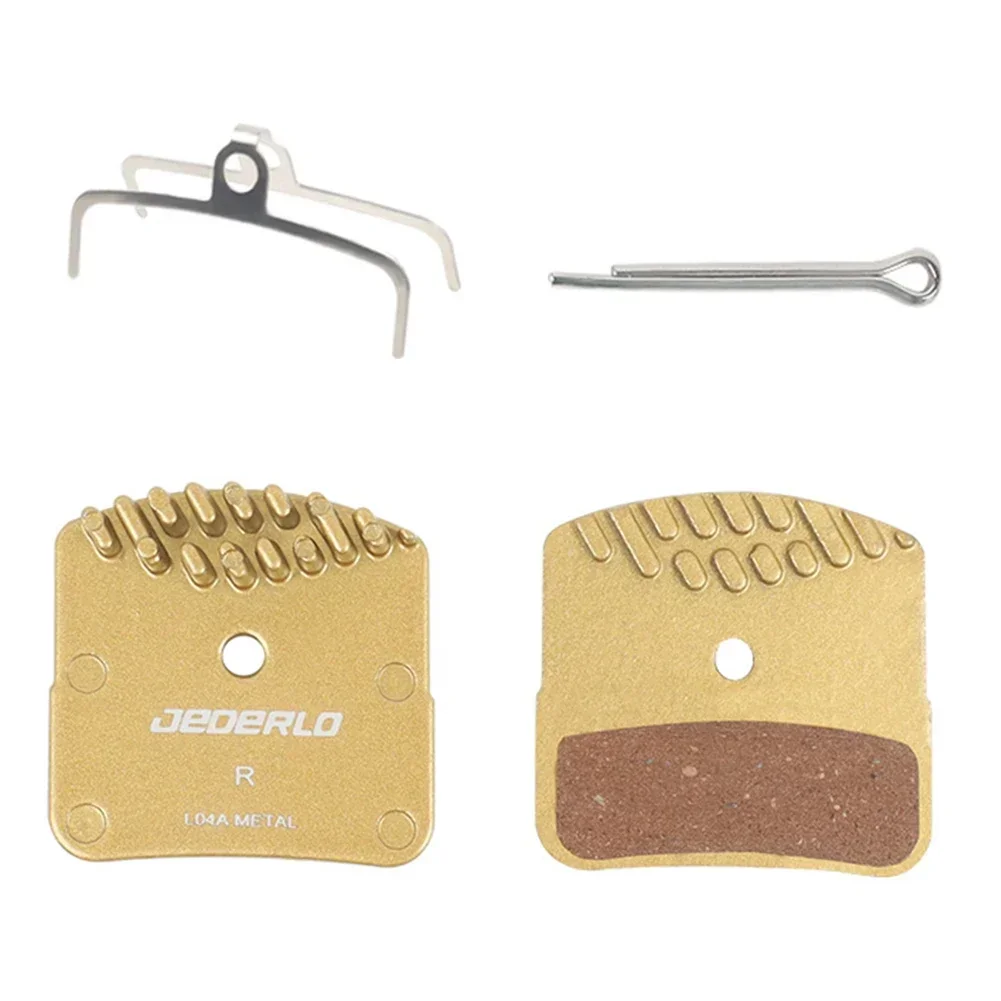 1 Pair Bicycle Metal Disc Brake Pads For-Shimano BR-R9170 R8070 R7070 RS505 SLX/XT M820 M640 M8020 H03A H03C Bike Parts