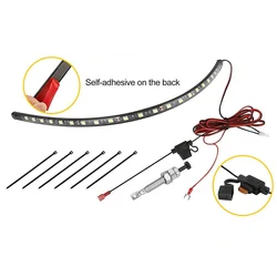 Progessional Car Under Hood Engine Repair White LED Light Bar with Switch Control Universal Maintenance Lamp Lighting