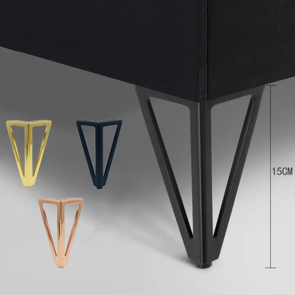 1pcs Quality Heavy Duty Furniture Legs Height 15cm Thickened Table Legs Metal Cabinet Legs Sofa