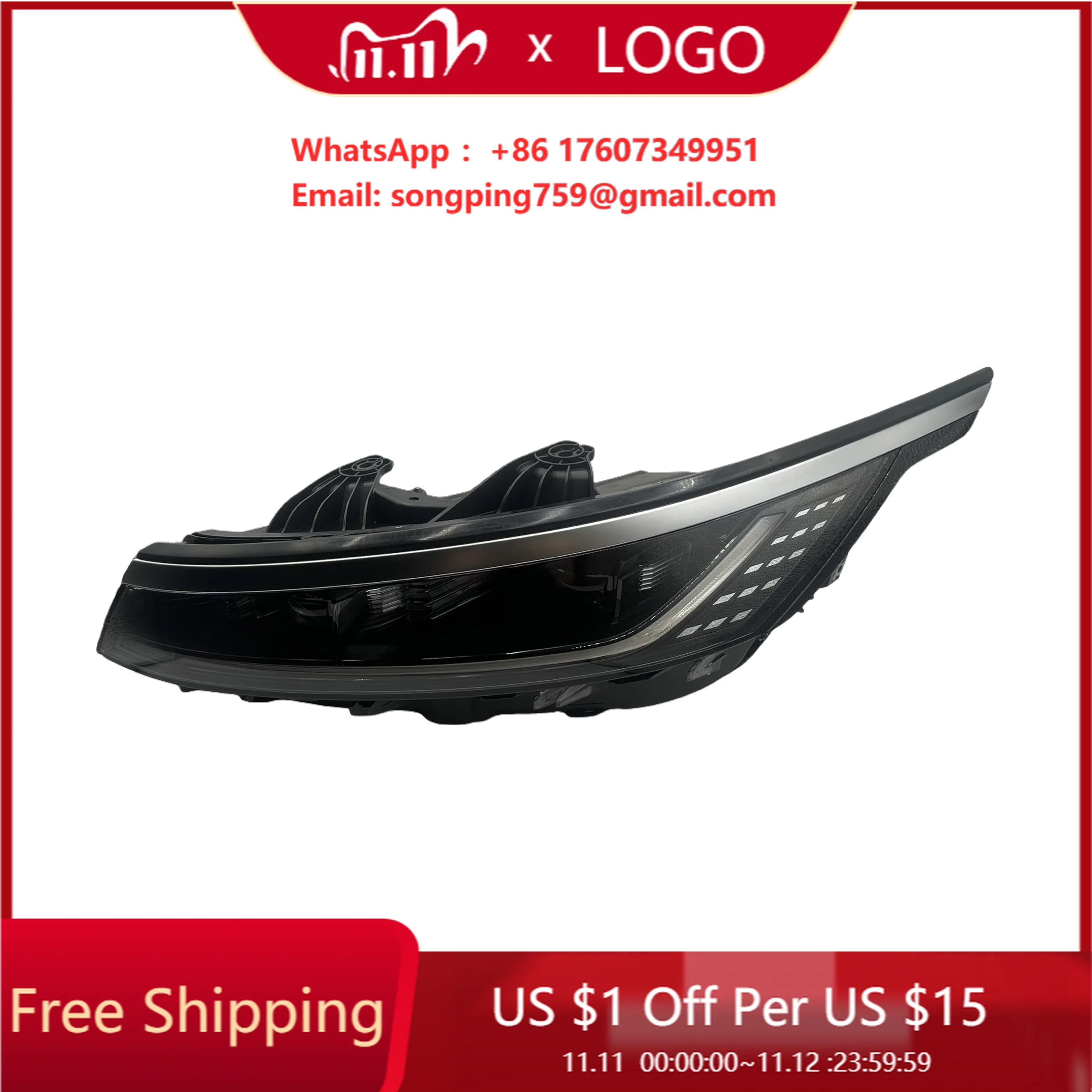 BYD Destroyer Lighting Function Front Combination LED Headlights Assy OE NO. HA2HK-4121010A