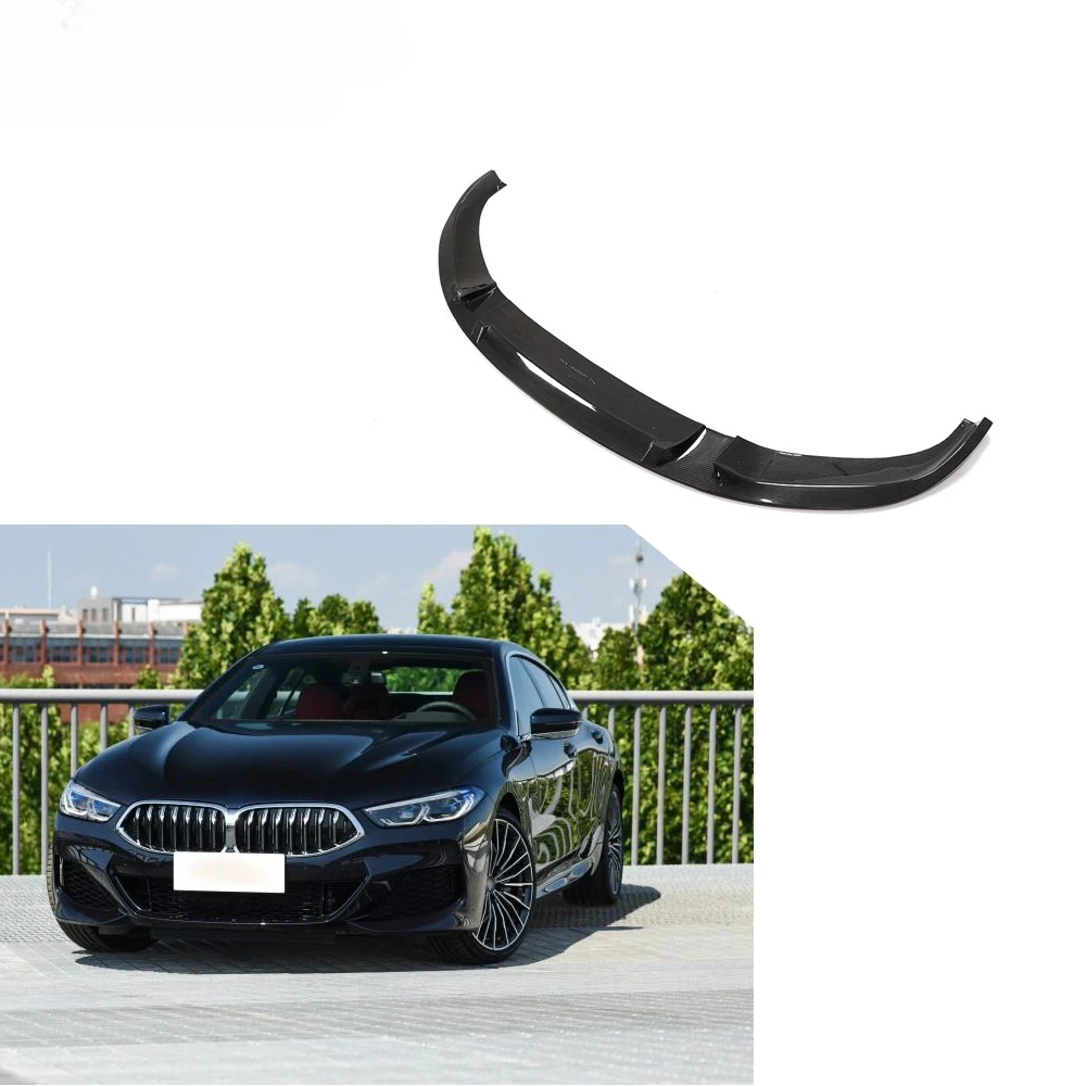 

Modify Luxury Dry Carbon Fiber Car Bumper Lip for BMW 8 Series G14 G15 G16 M-Sport 2D 4D 2019-2021