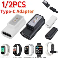 USB-C Female To for Xiaomi Smartwatch Male Adapter 90 Degree Charging Adapter for Xiaomi Mi Band 8 Pro/8 for Redmi Smart Band 2