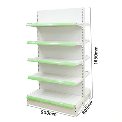 Supermarket shelving System Gondola Shelving Shelf