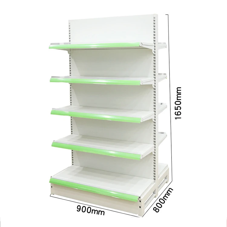 Supermarket shelving System Gondola Shelving Shelf