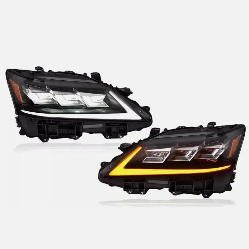 

Pair LED Headlight Assembly for Lexus GS GS250 GS350 2012-2015 Xenon Head Lamp DRL Daytime Running Lamps Turn Signal Lights