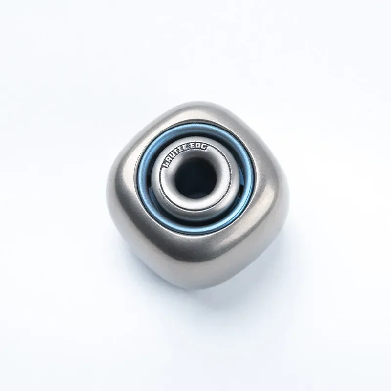 BLUE LAUTIE Link Rod Titanium Blauw Set Spinner Speelgoed Volwassenen Speelgoed Bureau Accessoires Tol Bureauspeelgoed