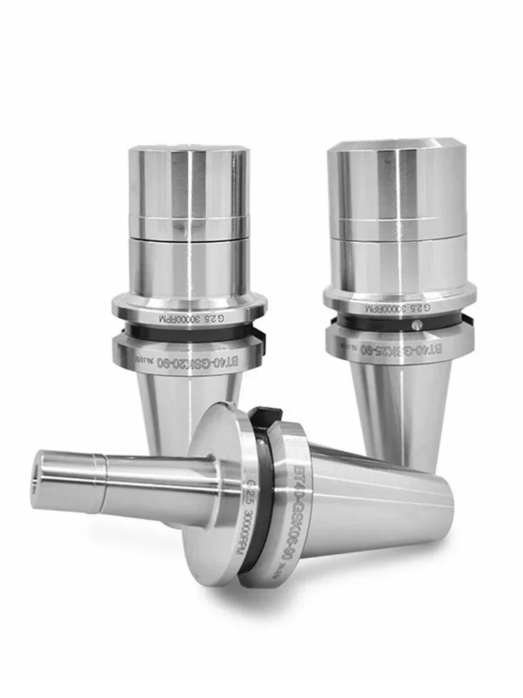 

Taiwan SK tool holder BT30 BT40 CNC machining center SK10 tool holder SK16 high-speed tool handle high precision 0.001