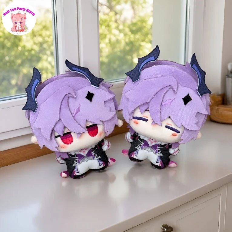 Honkai：Star Rail Durin Siesta Anime Cute Printing Nunu Body Plush Doll Gift Cosplay Pendant Gift ‌Game 10cm Toys