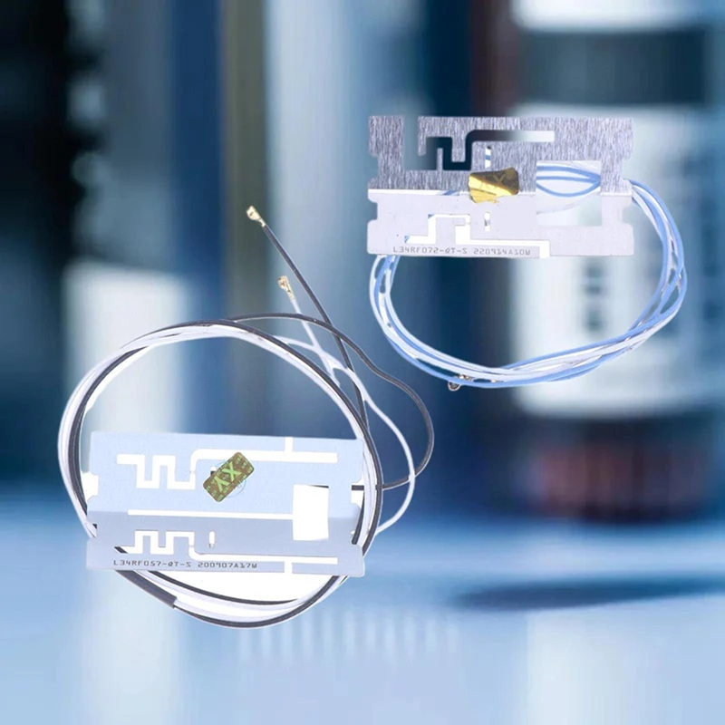 

1 шт. оригинальная новая антенна Wi-Fi для хоста 1000/1100/1200, модель антенны, железная пластина, запасные части, плата Wi-Fi SMD с проводом