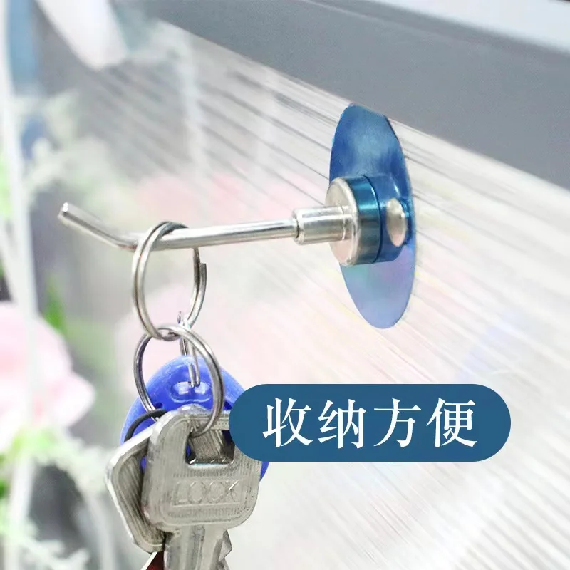 Permanent Magnet Hook Non-marking Non-perforated 45° Right Angle Neodymium Refrigerator Side Magnetic Hook