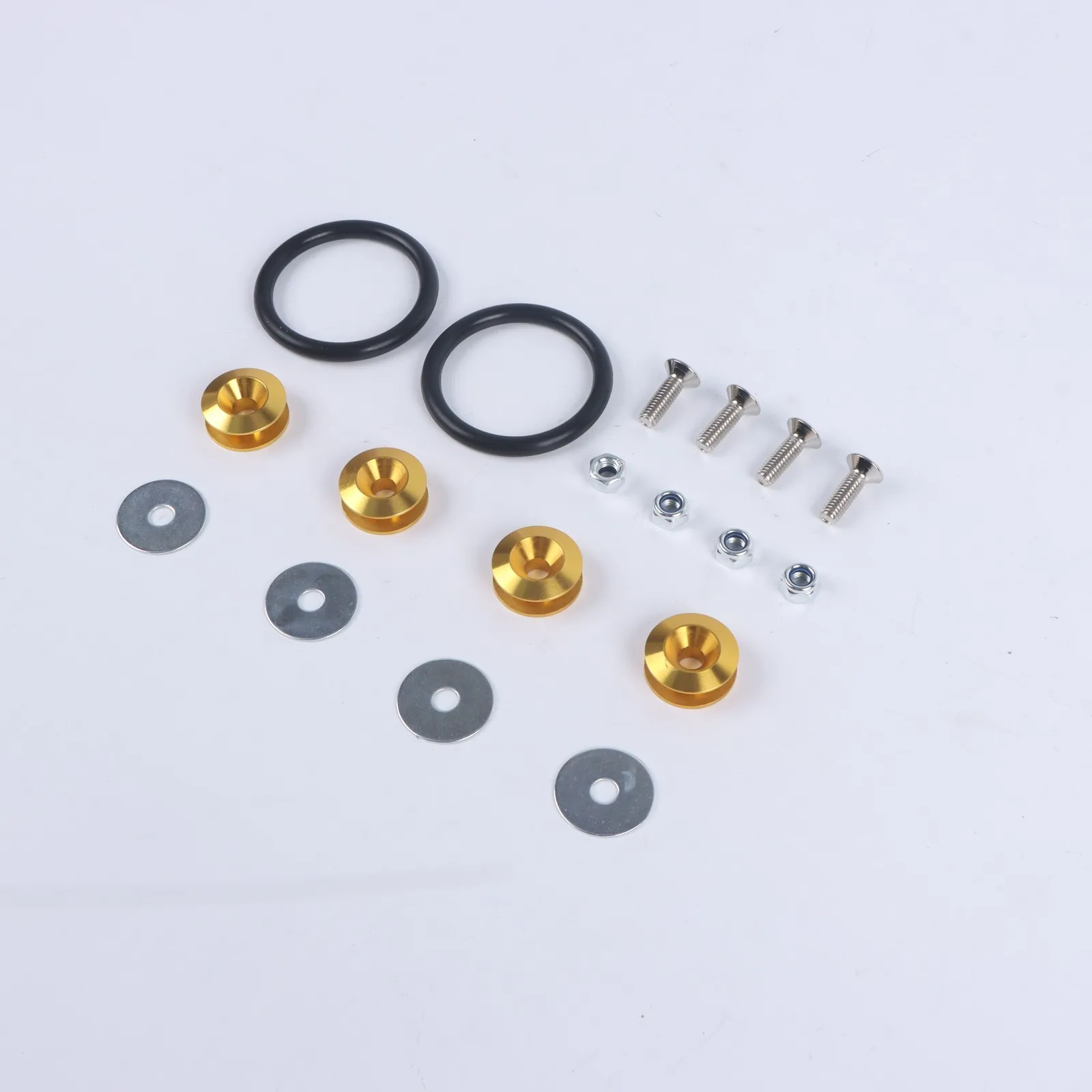 

Комплект быстросъемных креплений багажника бампера и крыла для универсальных моделей автомобилей 6061 T6, алюминиевый сплав