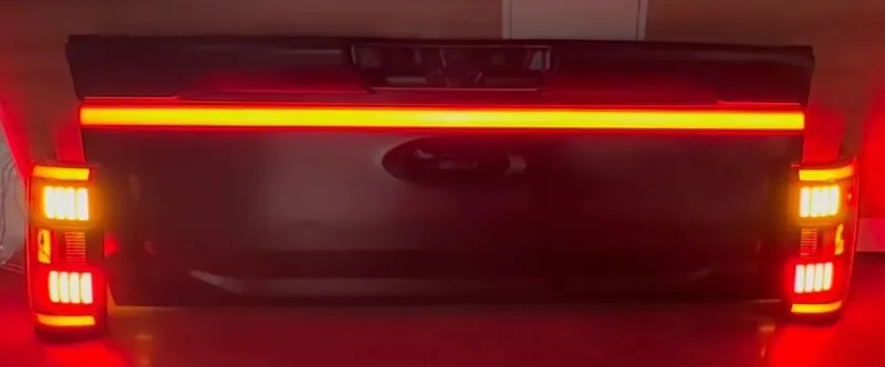 Oem تعديل Led سيارة الجذع مصباح الضوء الخلفي مصباح المصابيح الخلفية ل-فورد F150 F-150 2021- 2023