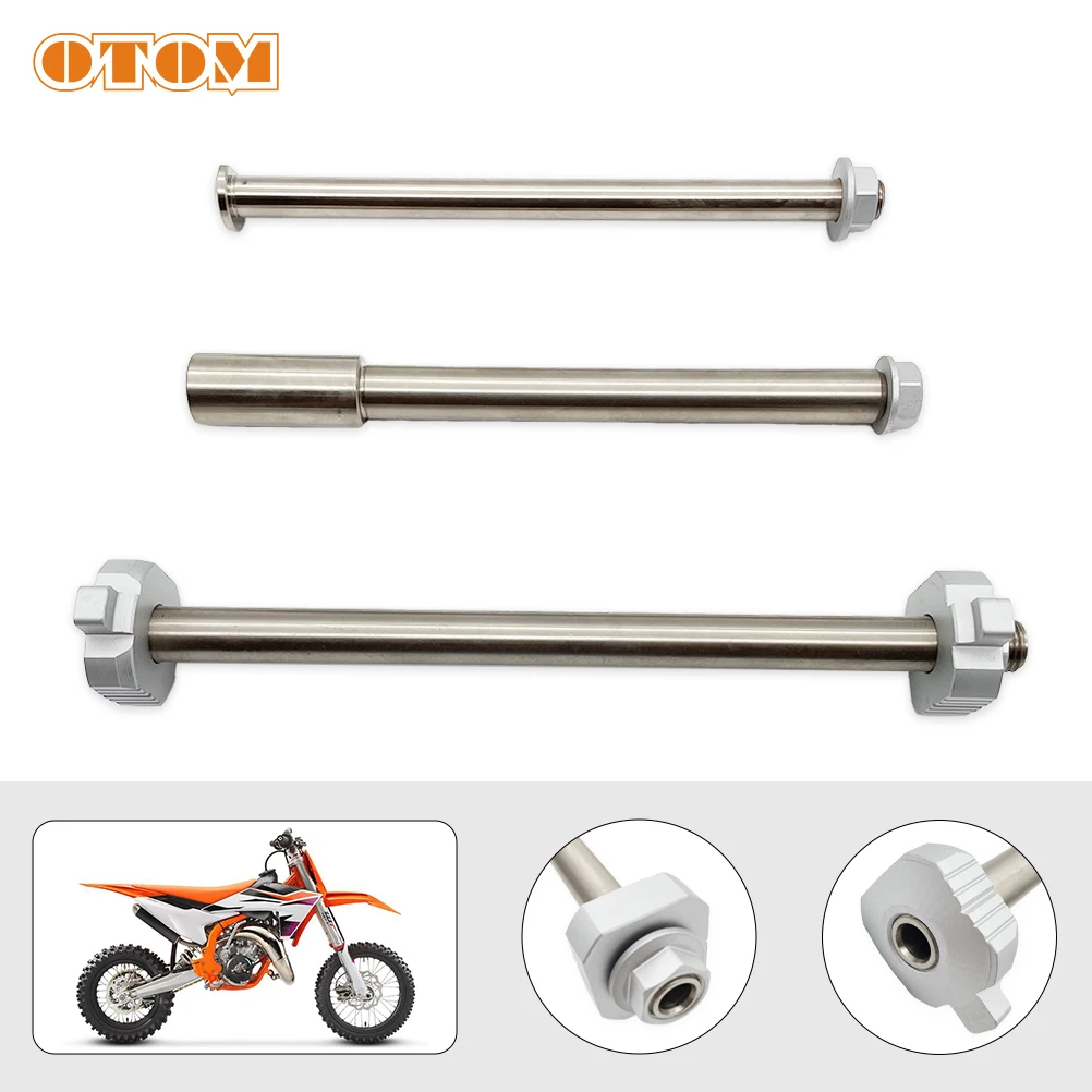 

Запчасти для мотоциклов OTOM для KTM SX HUSQVARNA TC GASGAS MC, гайка передней оси, задний мост, блок оси, поворотная ось, грязевые велосипеды 16-25