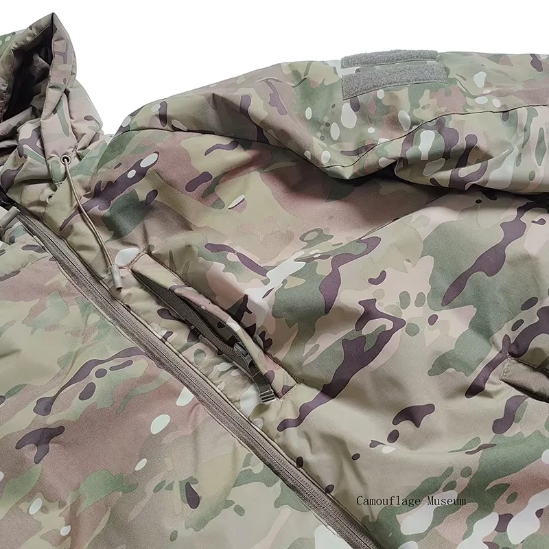 All Terrain MC Color Russian VKPO 3 PRO Tactical Cotton Suit Polar Cold Suit L8 Combat Jacket Combat Training Pants view 5