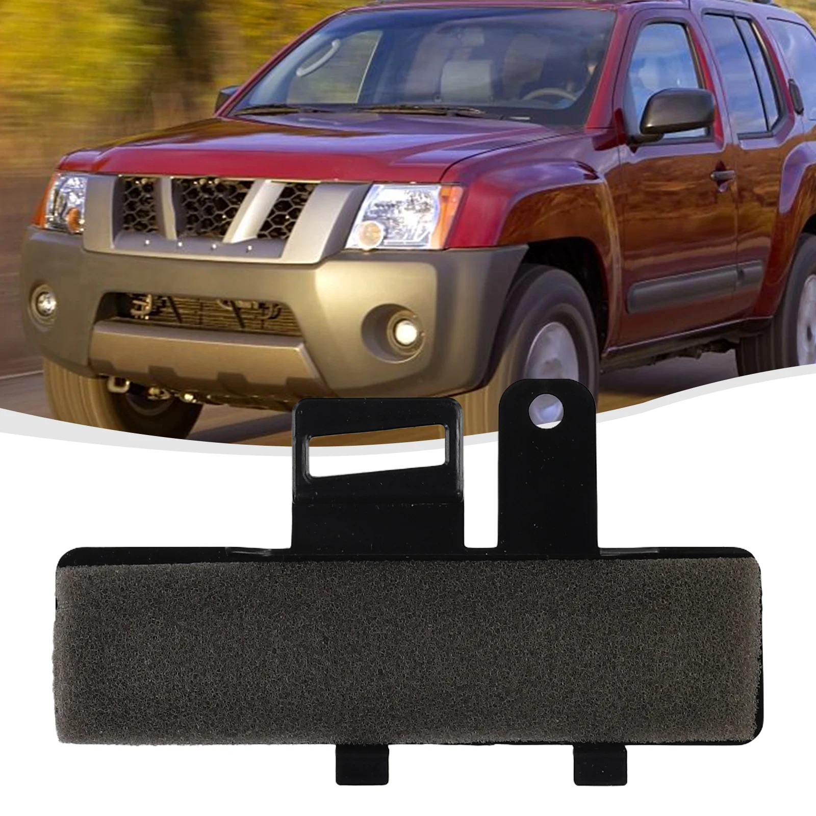 

Крышка обогревателя 27122-EA000 27122EA000 для Nissan, Frontier 2005-2019, для Xterra 2009-2015, передняя крышка шланга обогревателя, пластик