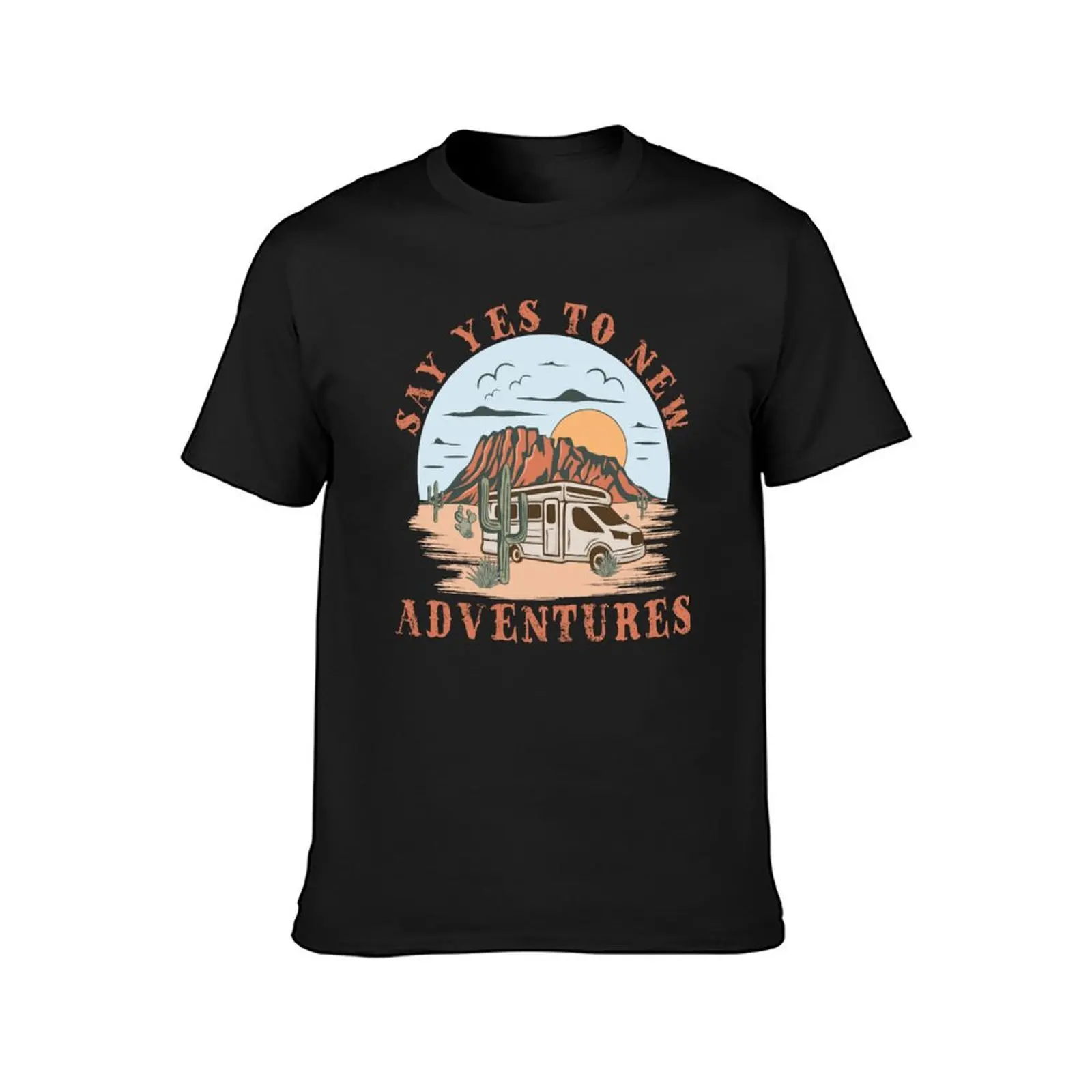 New Adventures T-Shirt cute clothes plus size tops tshirts for men