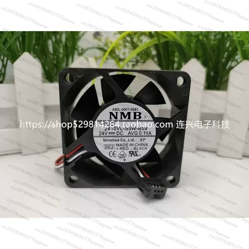 1PCS for A90L-0001-0581 9WF0624H404 2410VL-S5W-B59 24V Cooling Fan for Fanuc System CNC Machine Replacement Part High Quality