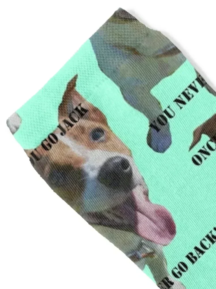 Jack russell terrier Socks cycling Running custom Socks For Man Women's