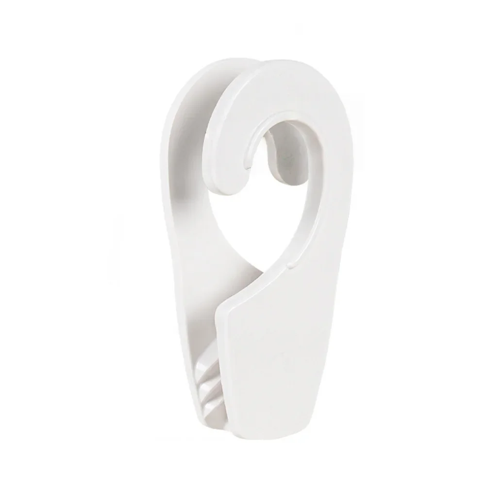1pcs 25mm Mudguard Hook Anti-Collision Quick Adjustable Hook Cable Accessories Handed Fender Hanger Boat Fender Clip
