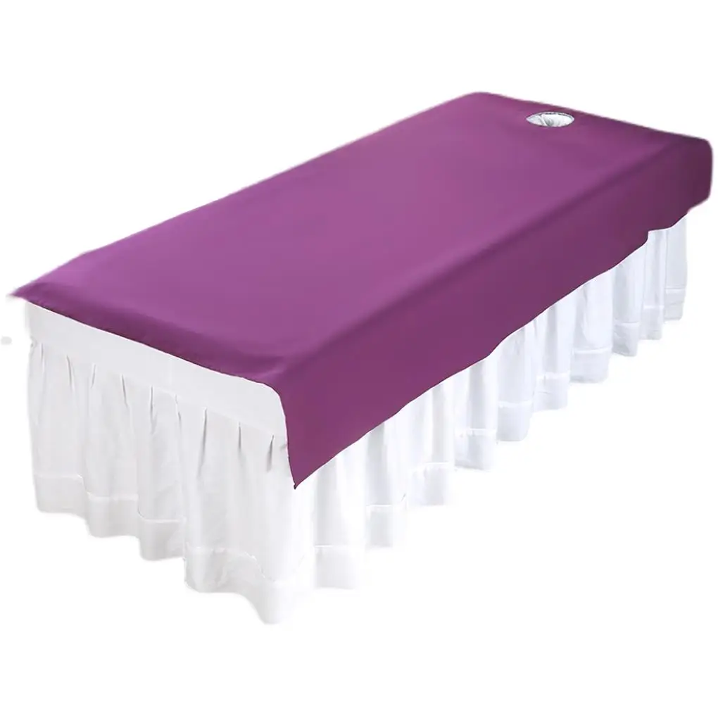 

Beauty Salon Bed Sheet Wear-resistant Breathable SPA Sheet Covers