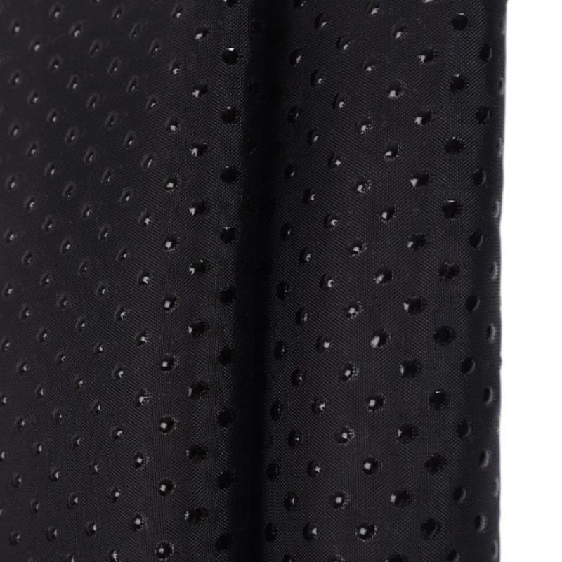 

1meter Polyester PVC Drip Molding Fabric Anti-slip Mat Lining Taffeta Fabric for DIY Sewing Bedding Car Sofa Christmas Decor