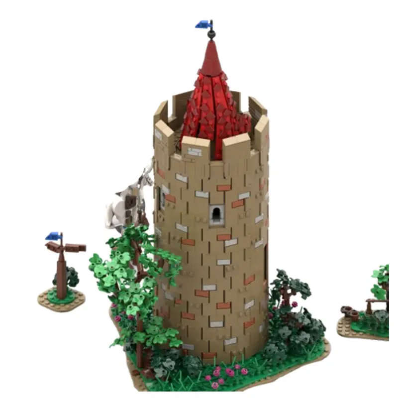 

Small particle assembled building blocks MOC-243121 2511pcs Castle building construction toys 3D models gifts puzzle ornaments