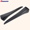 Für Mitsubishi EVO 10X CZ4A 07–16 V-Stil Seitenschweller Spats Add On Pair Carbon 2