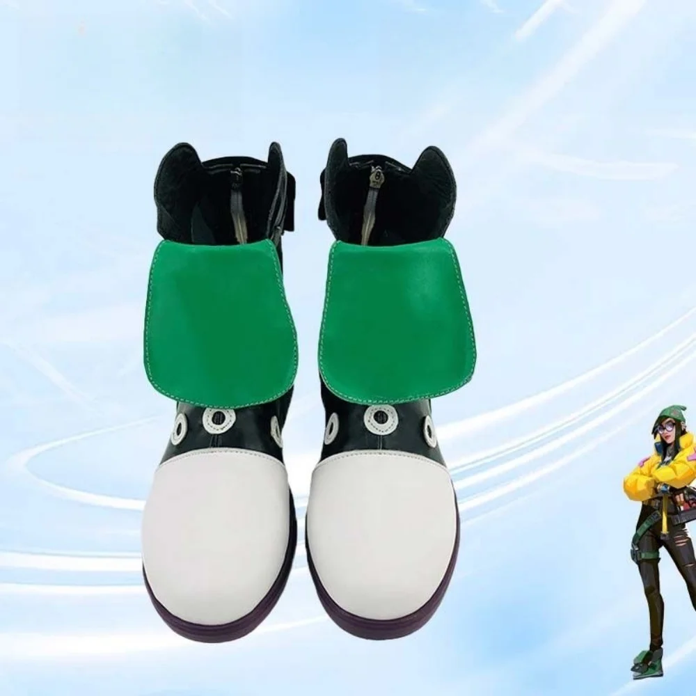 Spiel Valorant Killjoy Schuhe Cosplay Anime Spiel Valorant Killjoy Rollenspiel Schuhe