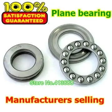  Free Shipping NBZH Bearing10pcs Free Shipping Axial Ball Thrust Bearing 51100 10*24*9 Mm Plane Thrust Ball Bearing