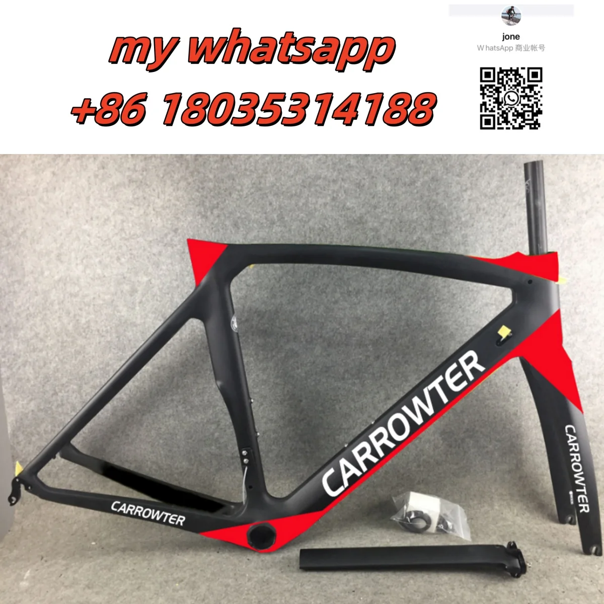 

2024 T1100 XR4 Frame Carbon Rim/Disc Brake Bike Frame BB386 Racing bicycles Various colors are welcome to choose from