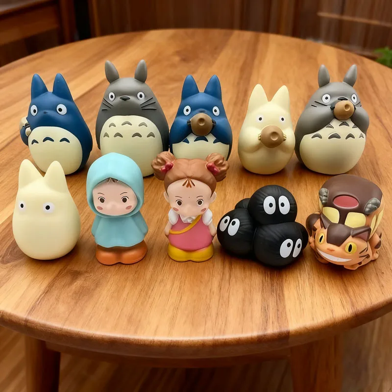 Kotak Kejutan Figur Anime Kartun Keren, Mainan Trendi, Dekorasi Meja Kantor, Meja Samping Tempat Tidur, Kado Ulang Tahun untuk Pelajar