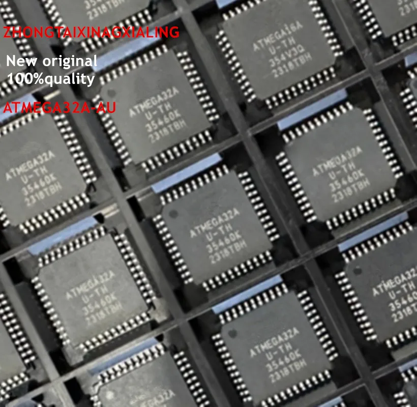 10PCS ATMEGA32A-AU … - image