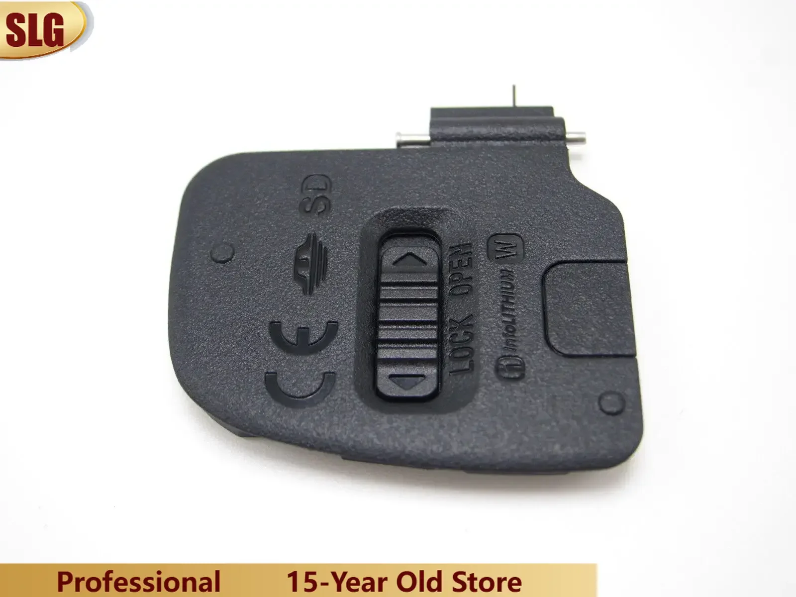 Tutup pintu penutup baterai asli baru untuk Sony ILCE-6300 A6300 bagian reparasi kamera